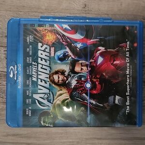 The Avengers Blue Ray + DVD